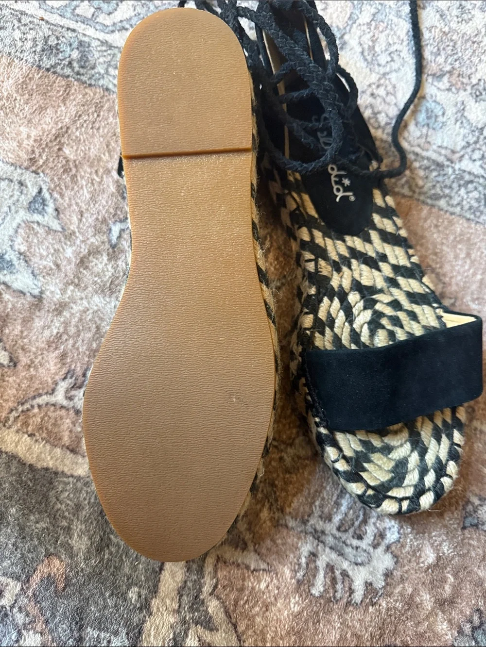 NEW Splendid Eliza Platform Espadrilles size 9